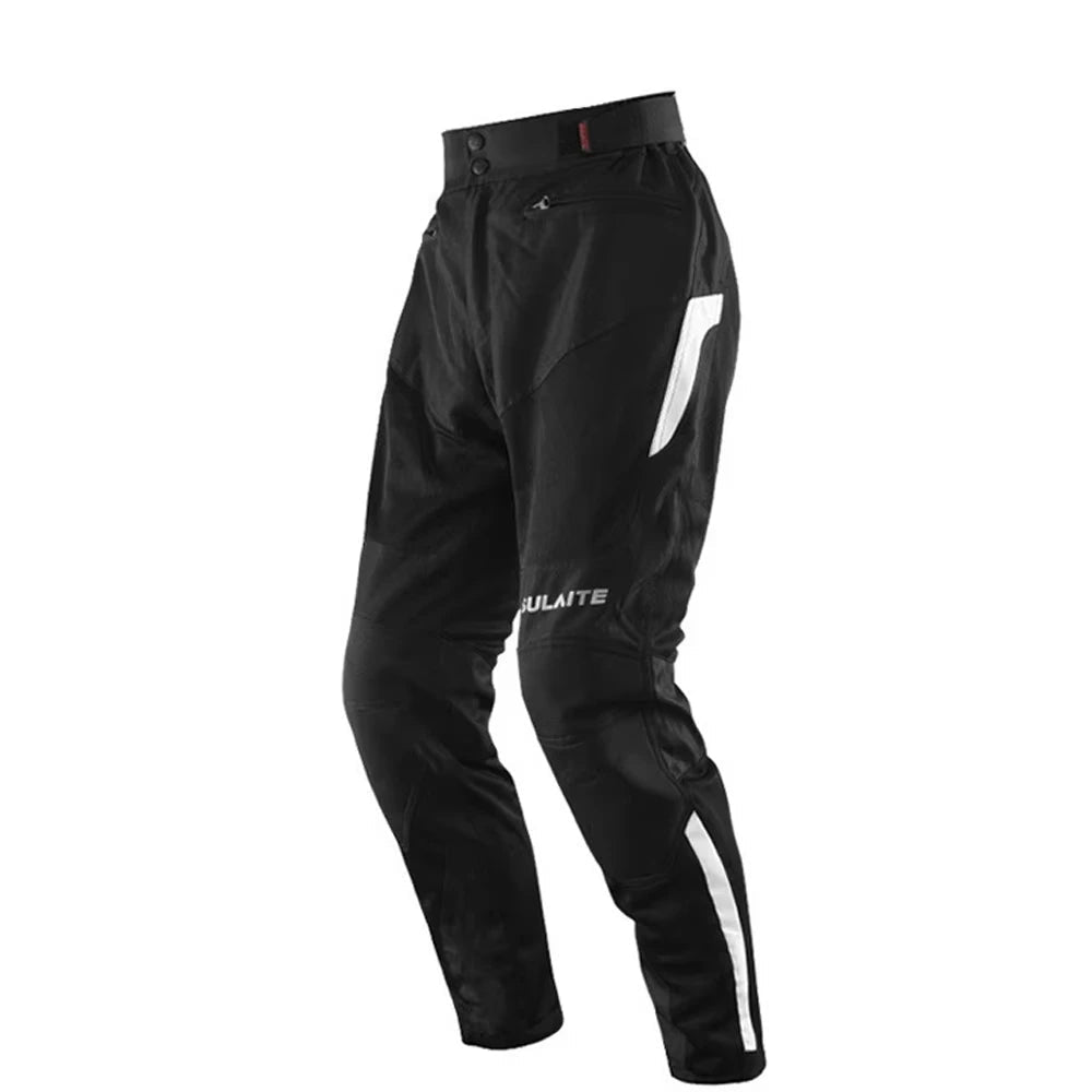 HEROBIKER Motorcycle Jacket &amp; Pants Set – CE-Certified Armor, 600D Oxford, TPU + EVA Protection, Mesh Ventilation