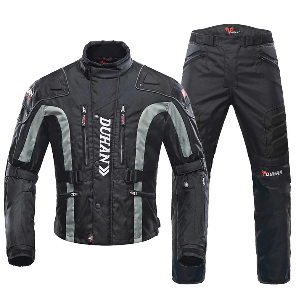 DUHAN Motorcycle Suit – All-Weather Riding Protection