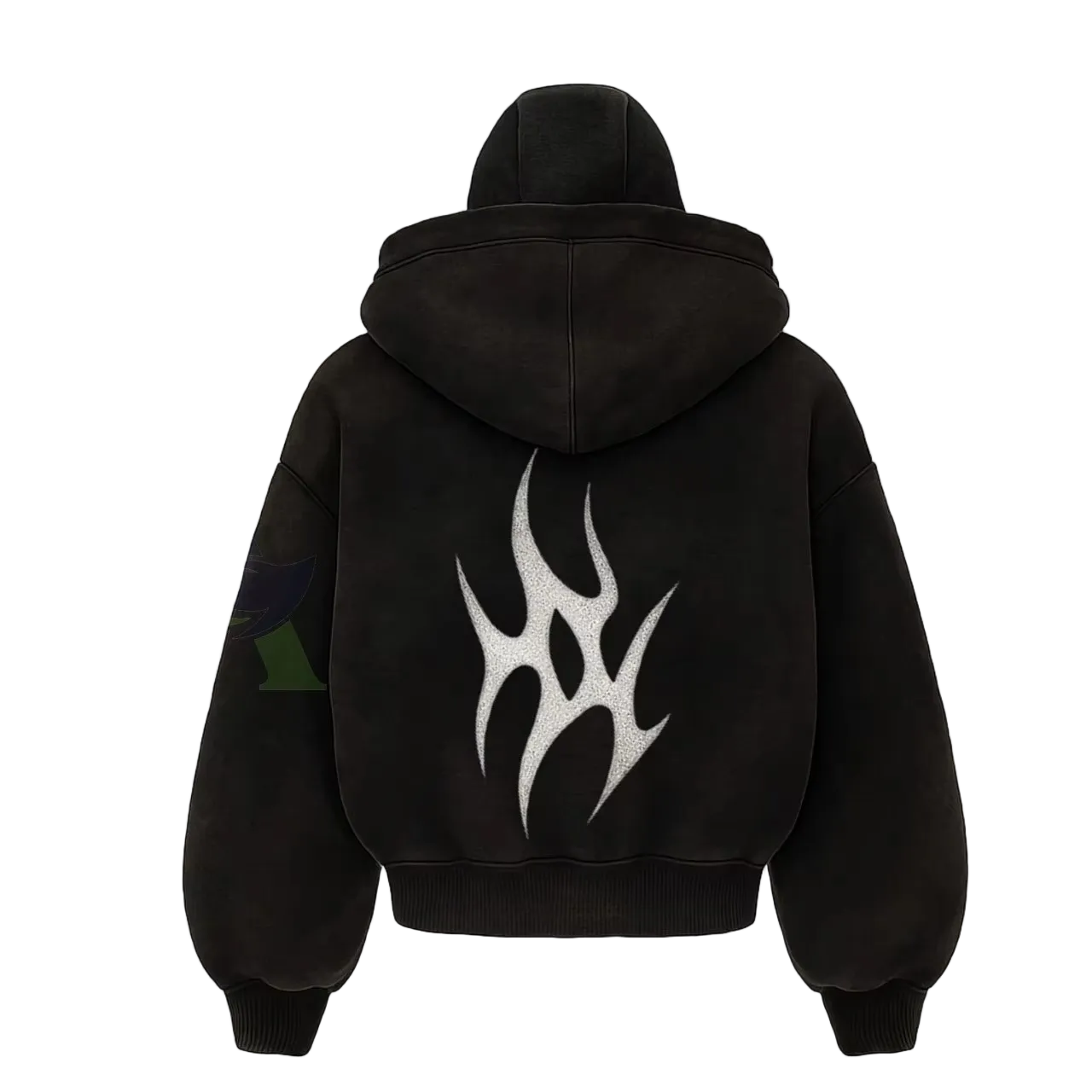 Lane ProMotor Kevlar® Armored Motorcycle Hoodie – All-Season Protective Riding Hoodie