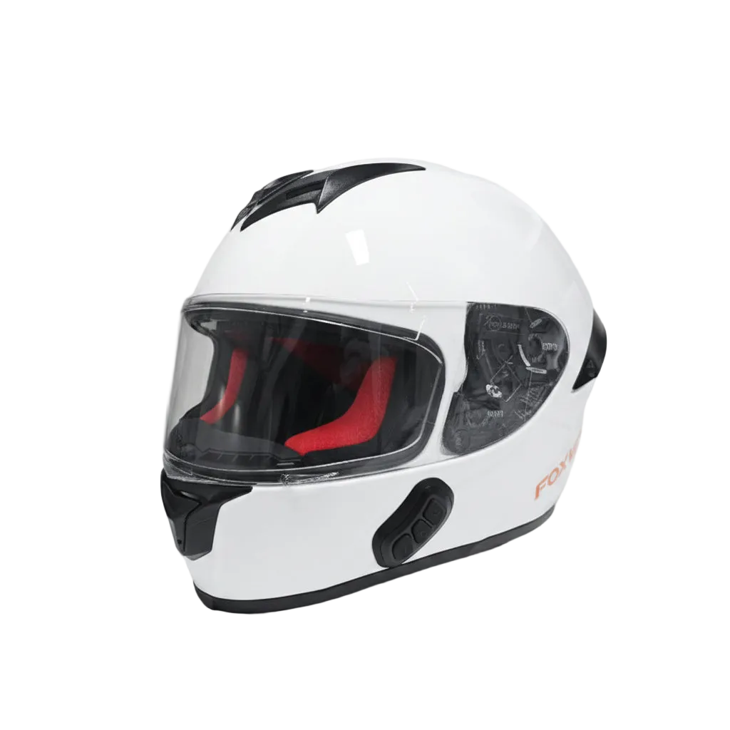 Foxwear 4K Camera Bluetooth Smart Helmet – Full Face 3C Certified