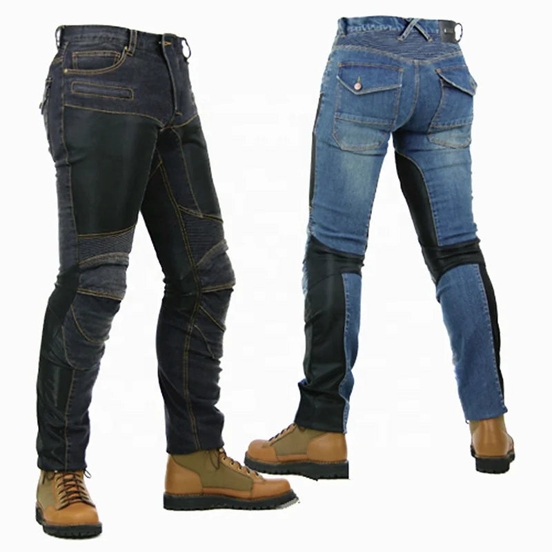 lanepromotor_motorcycle_riding_jeans_black_blue_back_view_comparison
