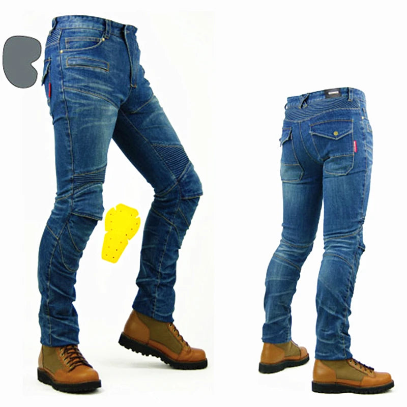 lanepromotor_motorcycle_riding_jeans_blue_front_back_knee_hip_armor