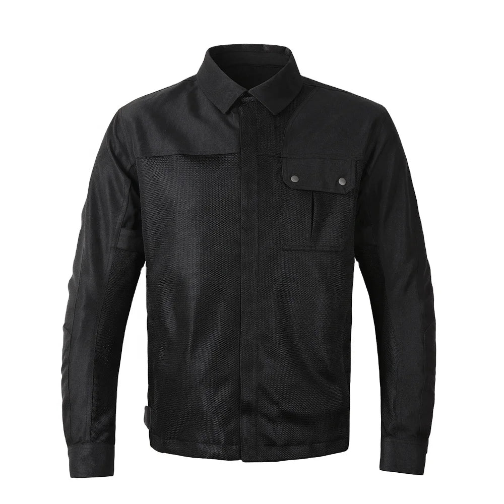 Black jacket on a white background