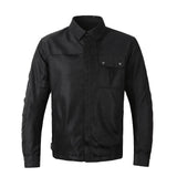 VEMAR Retro Cycling Mesh Motorcycle Jacket – CE Level 1 TPE Armor, Mesh Ventilation, Reversible, Anti-UV